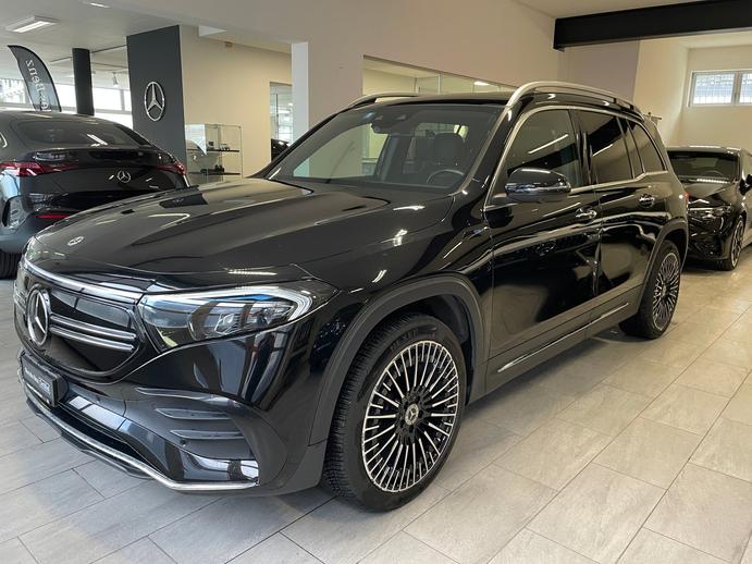 MERCEDES-BENZ EQB 350 AMG Line 4Matic, Elettrica, Occasioni / Usate, Automatico