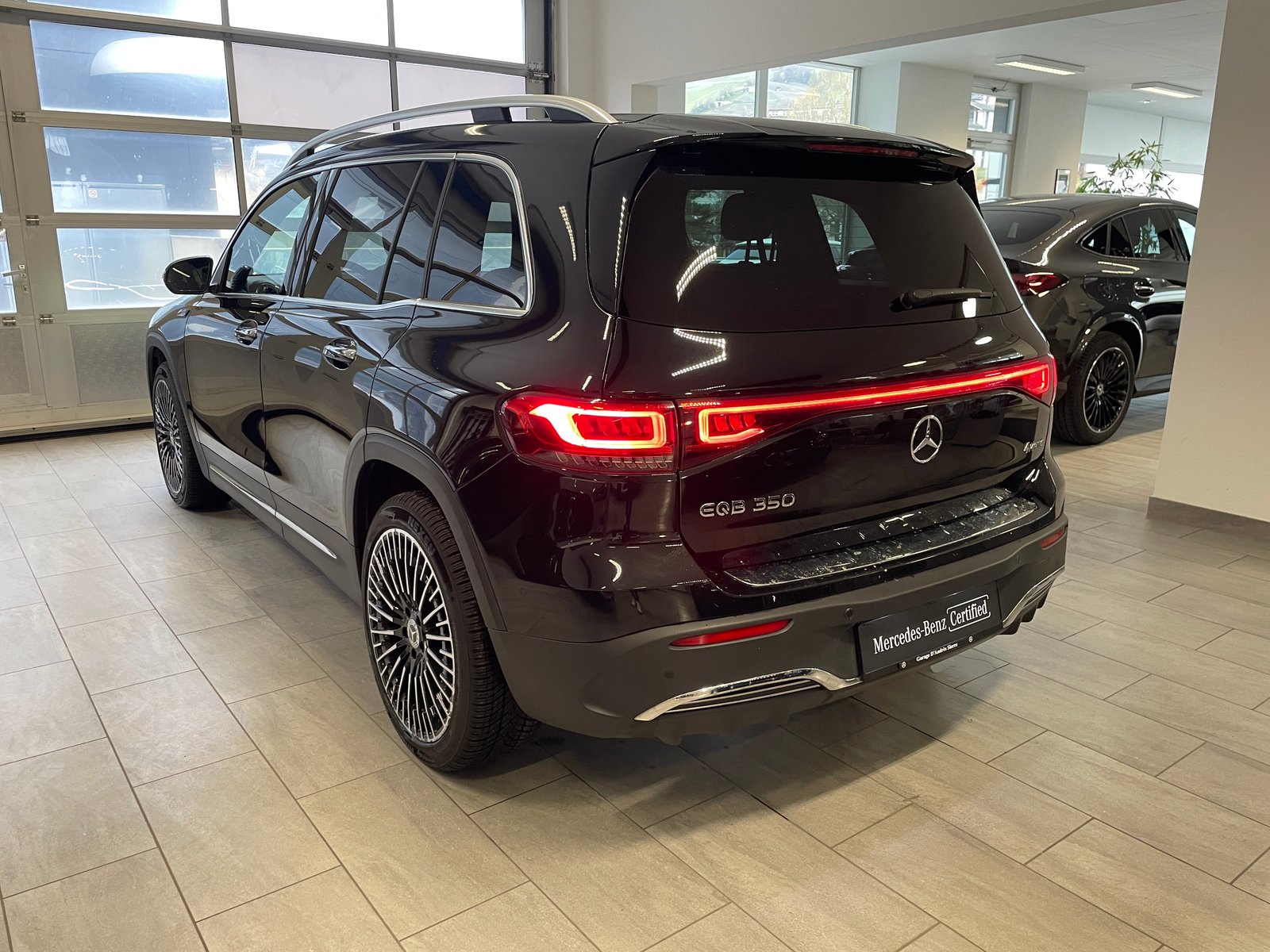 MERCEDES-BENZ EQB 350 AMG Line 4Matic, Elektro, Occasion / Gebraucht, Automatik - 6