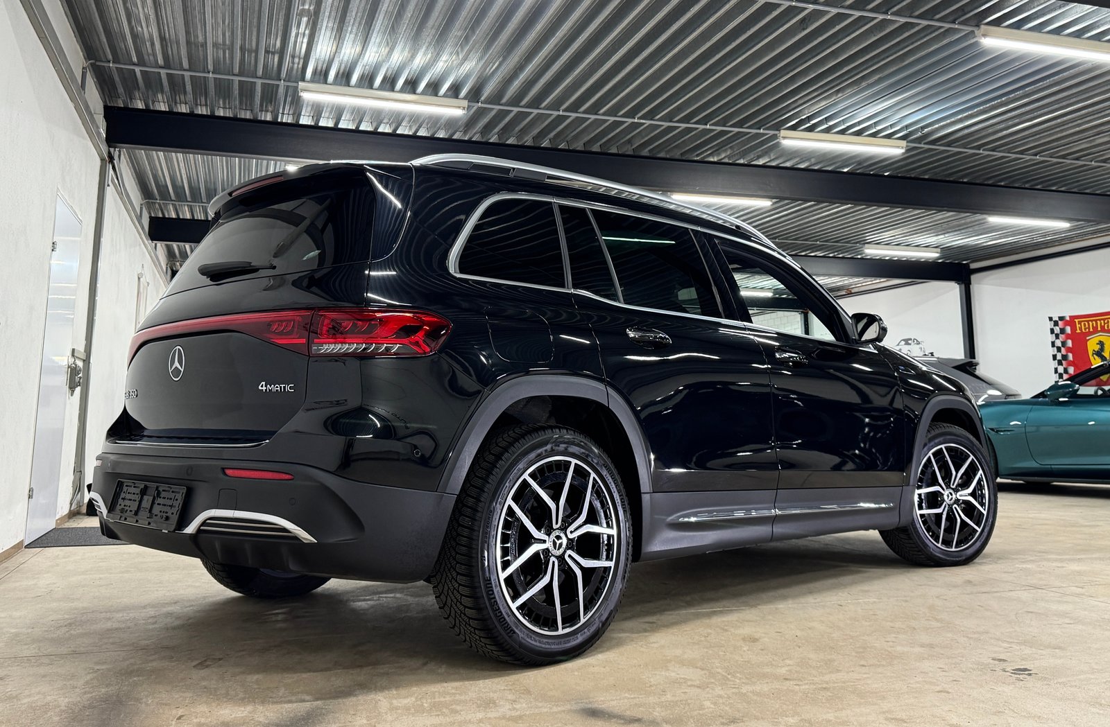 MERCEDES-BENZ EQB 350 AMG Line 4Matic / Wärmepumpe, Elektro, Occasion / Gebraucht, Automatik - 6