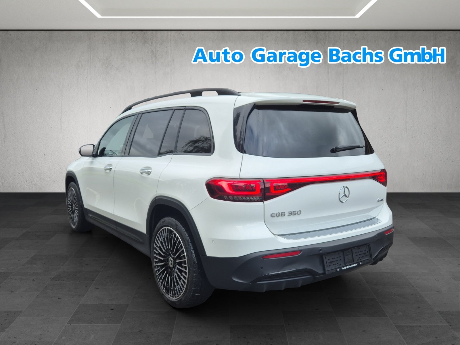 MERCEDES-BENZ EQB 350 4Matic, Elektro, Occasion / Gebraucht, Automatik - 3