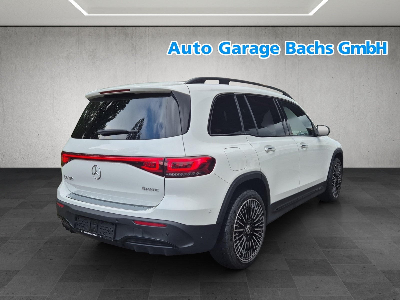 MERCEDES-BENZ EQB 350 4Matic, Elektro, Occasion / Gebraucht, Automatik - 4