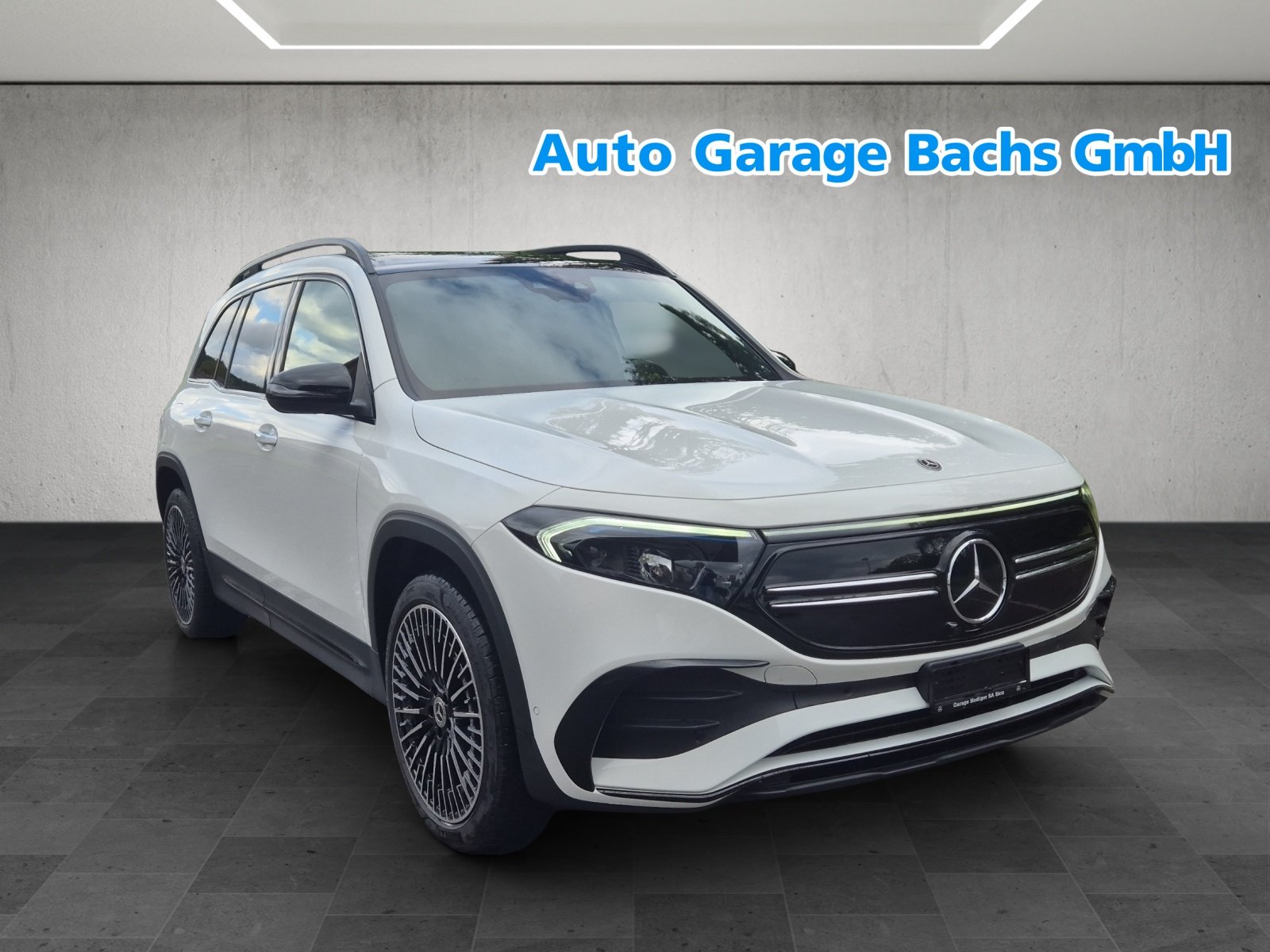 MERCEDES-BENZ EQB 350 4Matic, Elektro, Occasion / Gebraucht, Automatik - 5