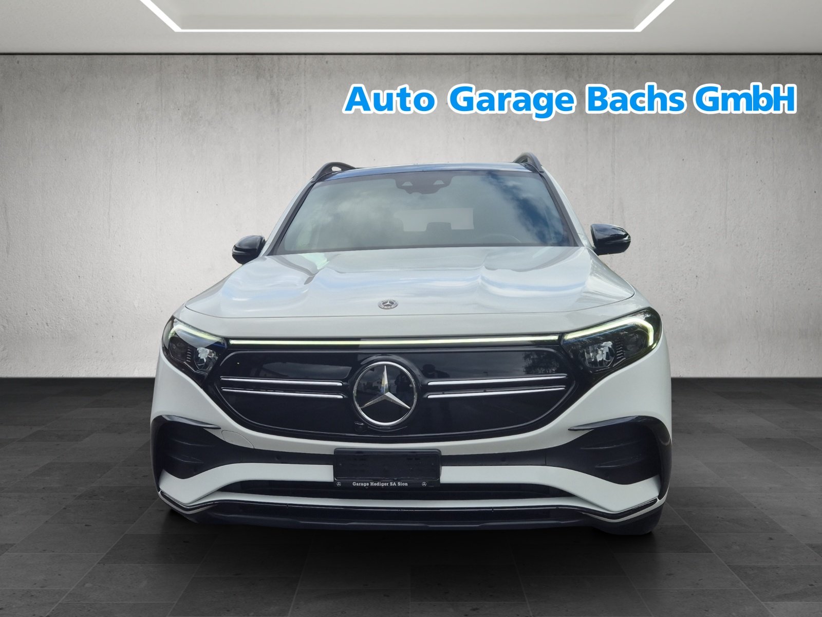 MERCEDES-BENZ EQB 350 4Matic, Elektro, Occasion / Gebraucht, Automatik - 7