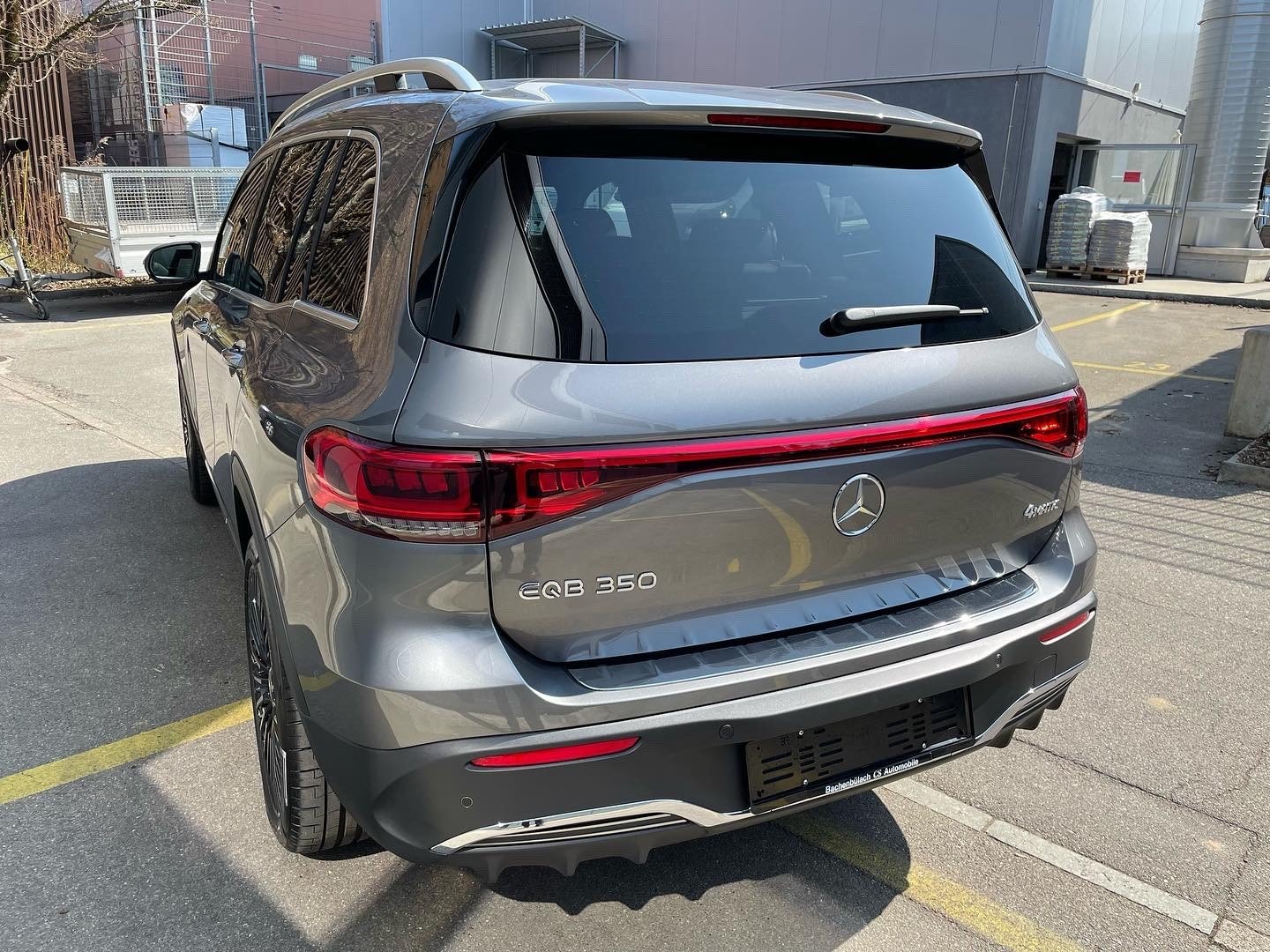 MERCEDES-BENZ EQB 350 AMG Line 4Matic, Electric, Second hand / Used, Automatic - 3
