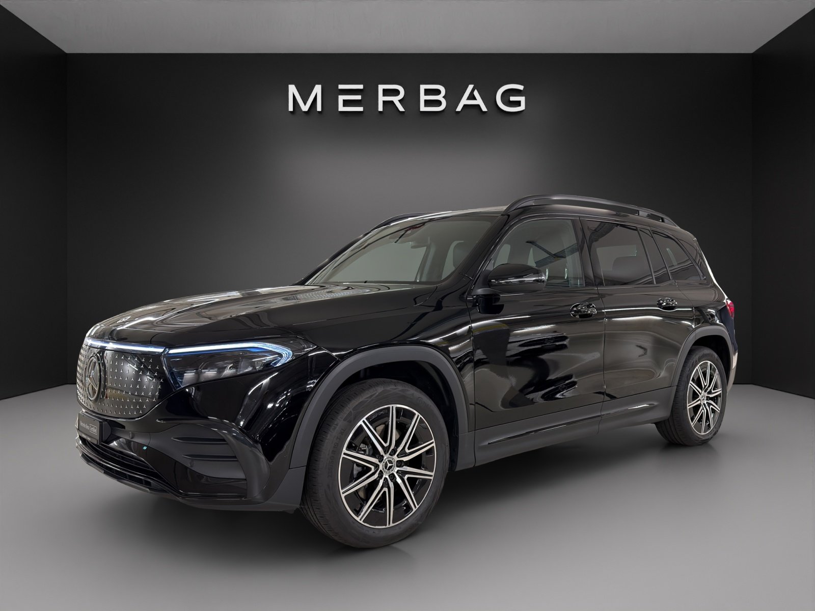 MERCEDES-BENZ EQB 350 66,5 kWh 4Matic Swiss Star, Elektro, Occasion / Gebraucht, Automatik