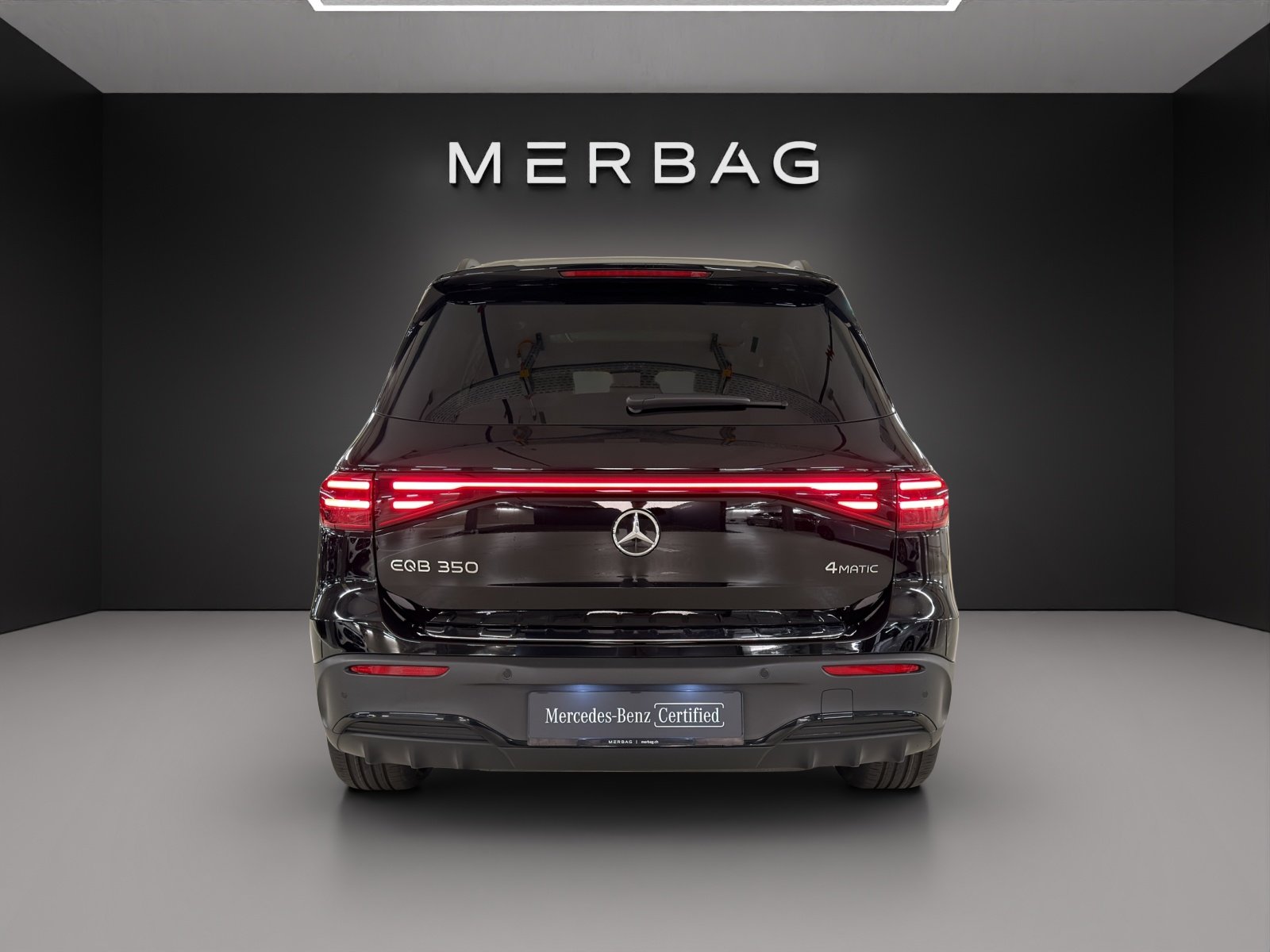 MERCEDES-BENZ EQB 350 66,5 kWh 4Matic Swiss Star, Elektro, Occasion / Gebraucht, Automatik - 4