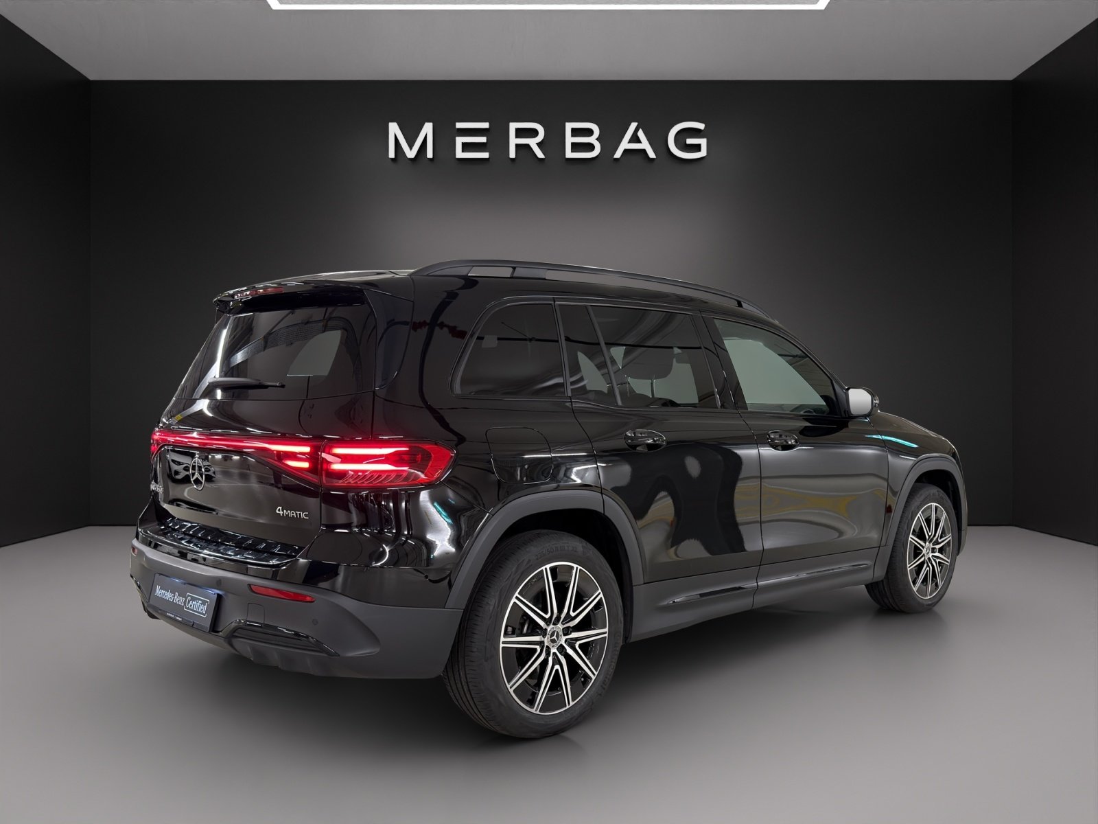 MERCEDES-BENZ EQB 350 66,5 kWh 4Matic Swiss Star, Elektro, Occasion / Gebraucht, Automatik - 5