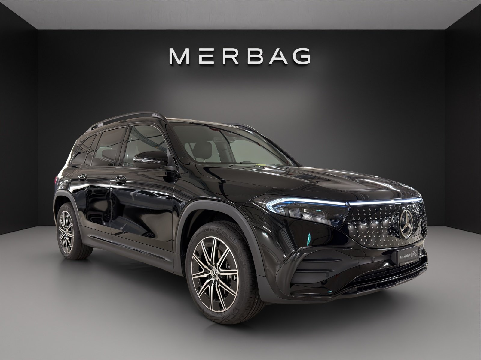 MERCEDES-BENZ EQB 350 66,5 kWh 4Matic Swiss Star, Elektro, Occasion / Gebraucht, Automatik - 7