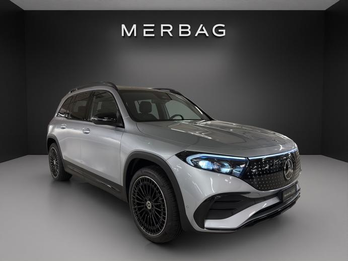 MERCEDES-BENZ EQB 350 66,5 kWh 4Matic Swiss Star, Électrique, Occasion / Utilisé, Automatique