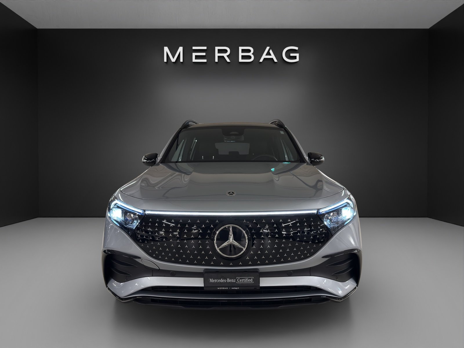 MERCEDES-BENZ EQB 350 66,5 kWh 4Matic Swiss Star, Elektro, Occasion / Gebraucht, Automatik - 2