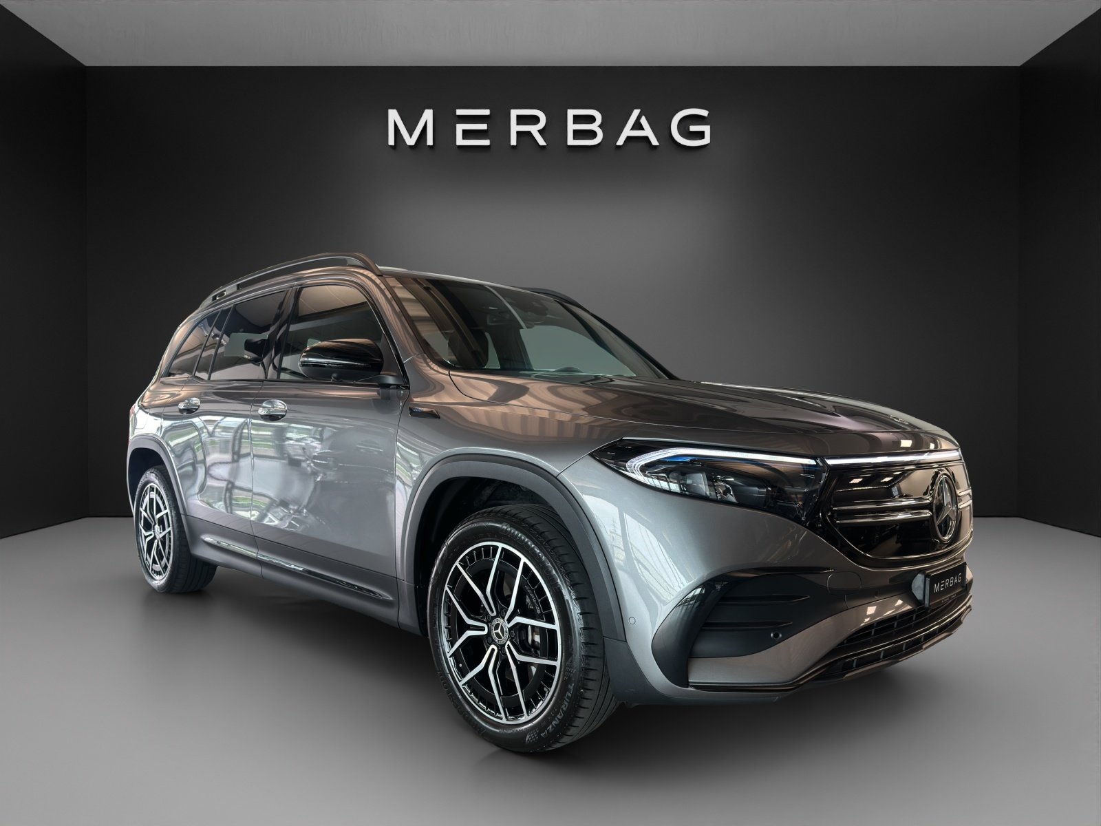 MERCEDES-BENZ EQB 350 AMG Line 4Matic