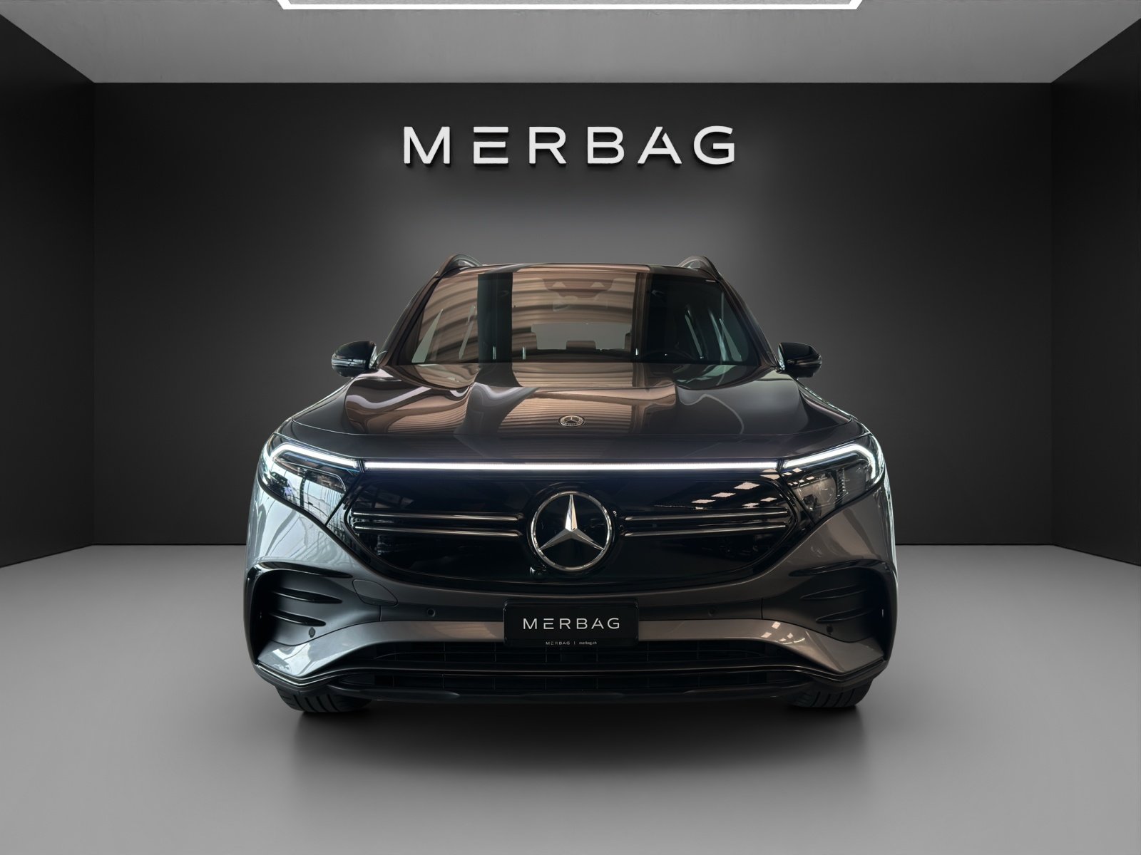 MERCEDES-BENZ EQB 350 AMG Line 4Matic, Elektro, Occasion / Gebraucht, Handschaltung - 2