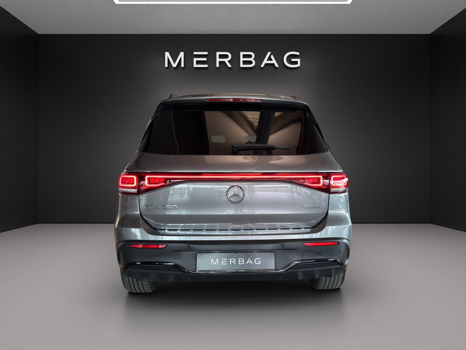 MERCEDES-BENZ EQB 350 AMG Line 4Matic, Elektro, Occasion / Gebraucht, Handschaltung - 5
