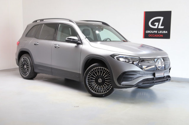 MERCEDES-BENZ EQB 350 4M Swiss Star AMG