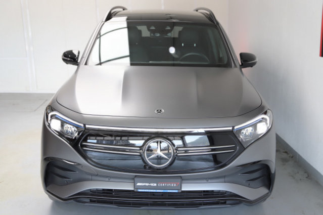 MERCEDES-BENZ EQB 350 4M Swiss Star AMG, Electric, Second hand / Used, Automatic - 5