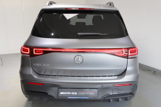 MERCEDES-BENZ EQB 350 4M Swiss Star AMG, Electric, Second hand / Used, Automatic - 6