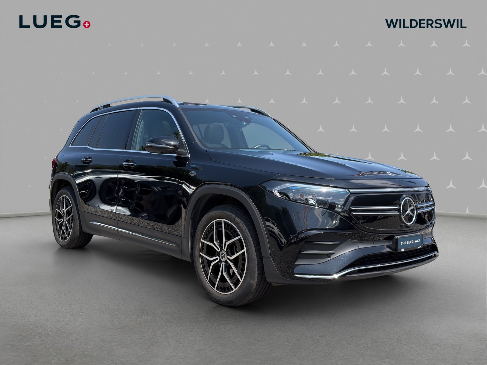 MERCEDES-BENZ EQB 350 AMG Line 4Matic, Elektro, Occasion / Gebraucht, Automatik - 4
