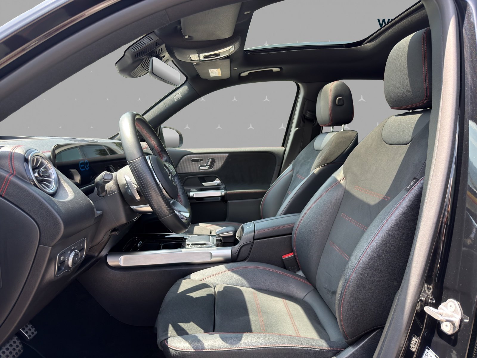 MERCEDES-BENZ EQB 350 AMG Line 4Matic, Elektro, Occasion / Gebraucht, Automatik - 7