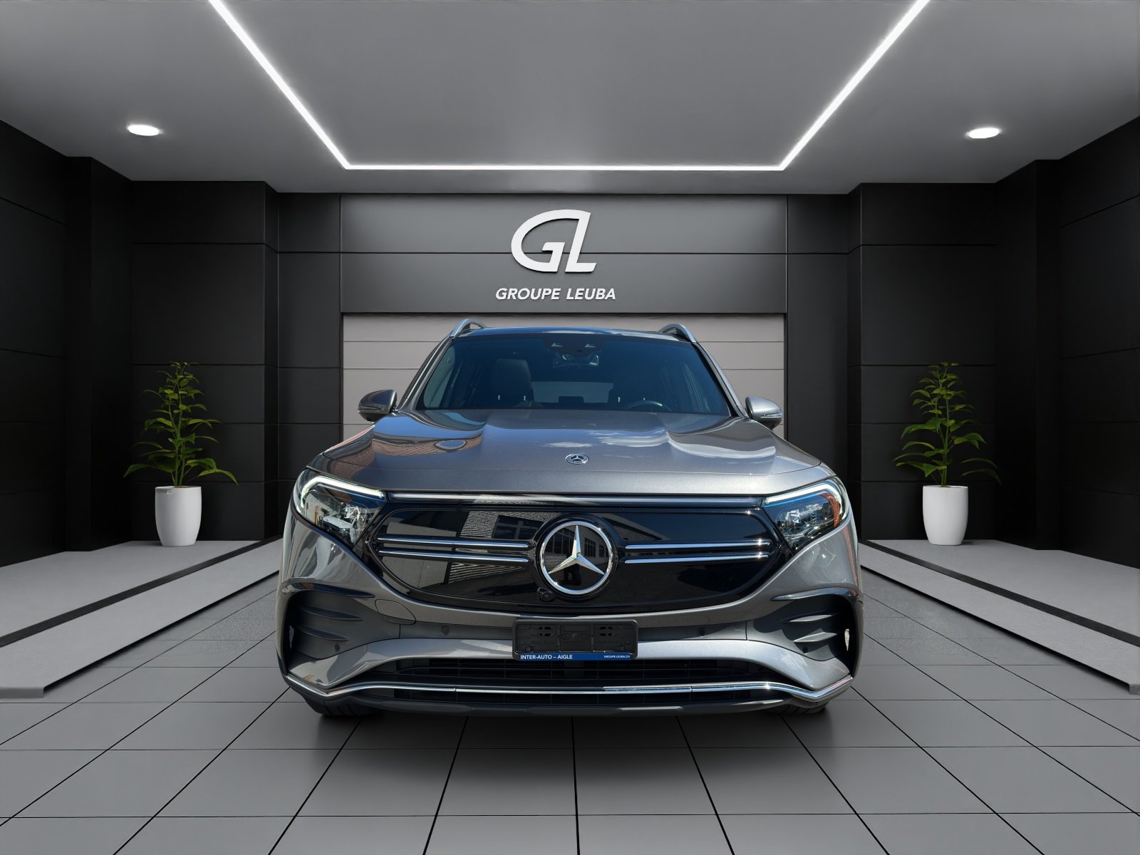 MERCEDES-BENZ EQB 350 4Matic, Elettrica, Occasioni / Usate, Automatico - 2