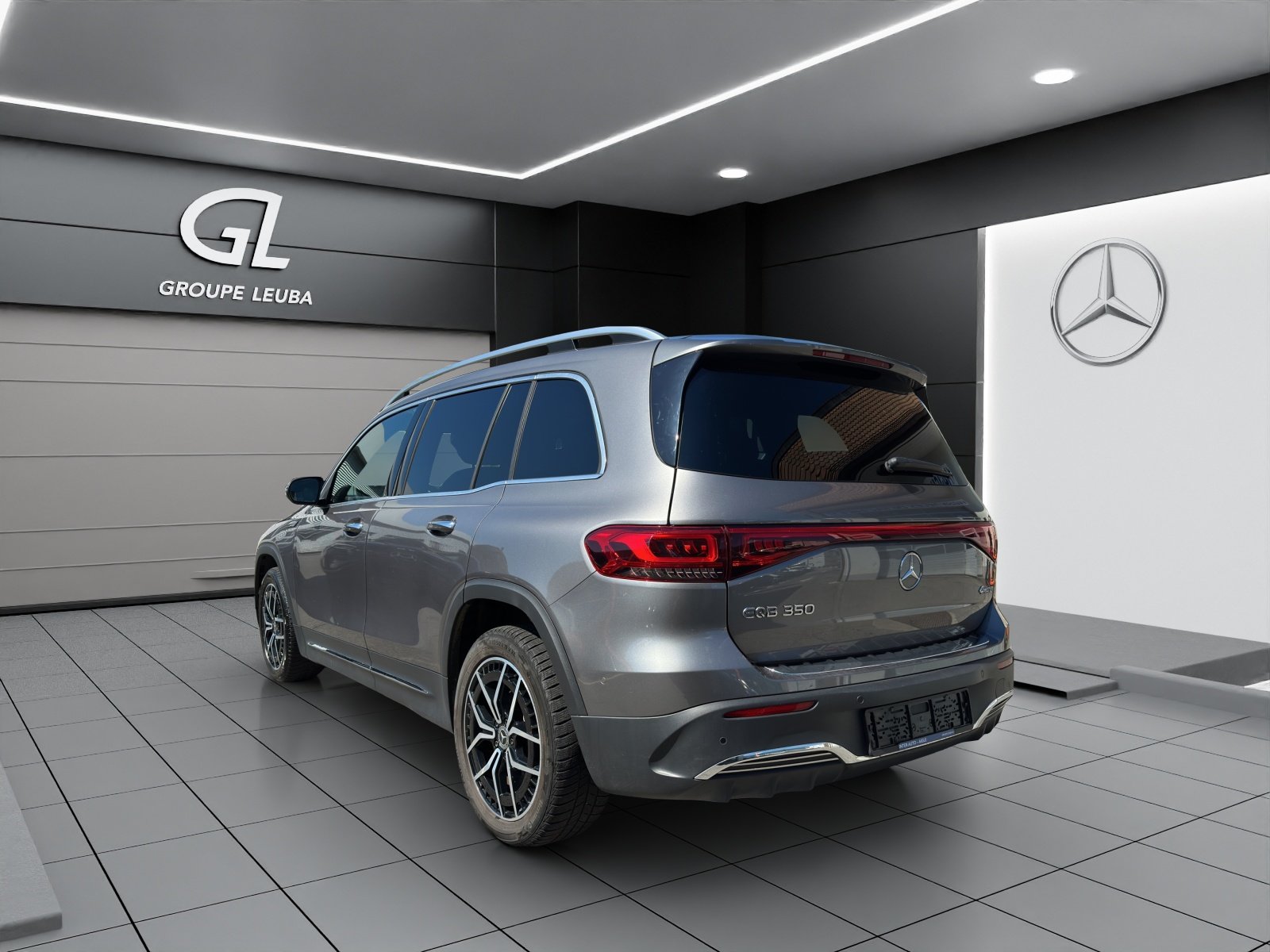 MERCEDES-BENZ EQB 350 4Matic, Elettrica, Occasioni / Usate, Automatico - 4