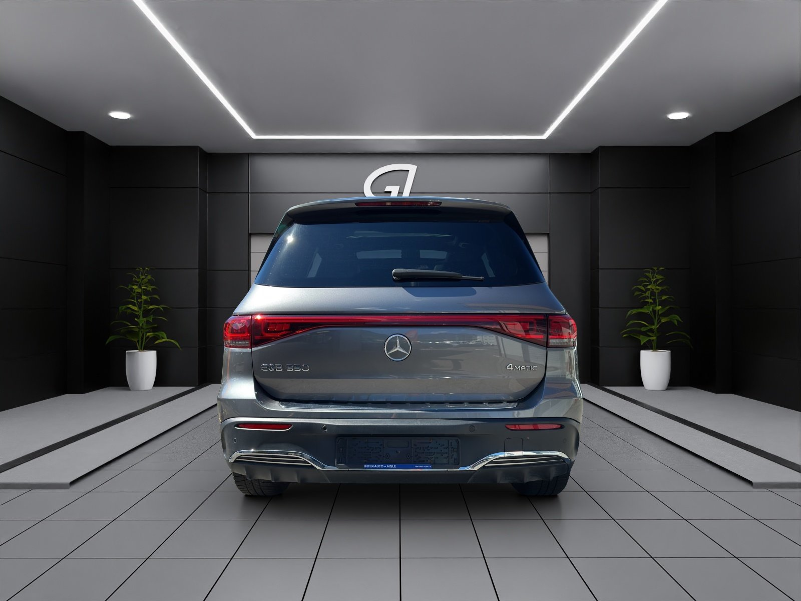 MERCEDES-BENZ EQB 350 4Matic, Elettrica, Occasioni / Usate, Automatico - 5