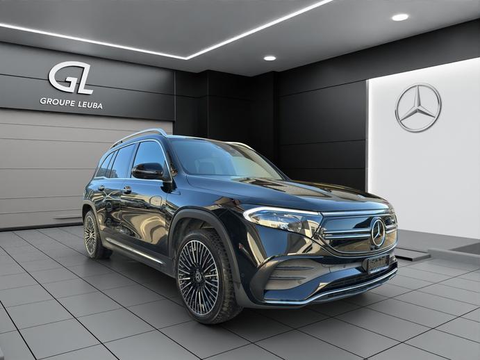 MERCEDES-BENZ EQB 350 AMG Line 4Matic, Elektro, Occasion / Gebraucht, Automatik