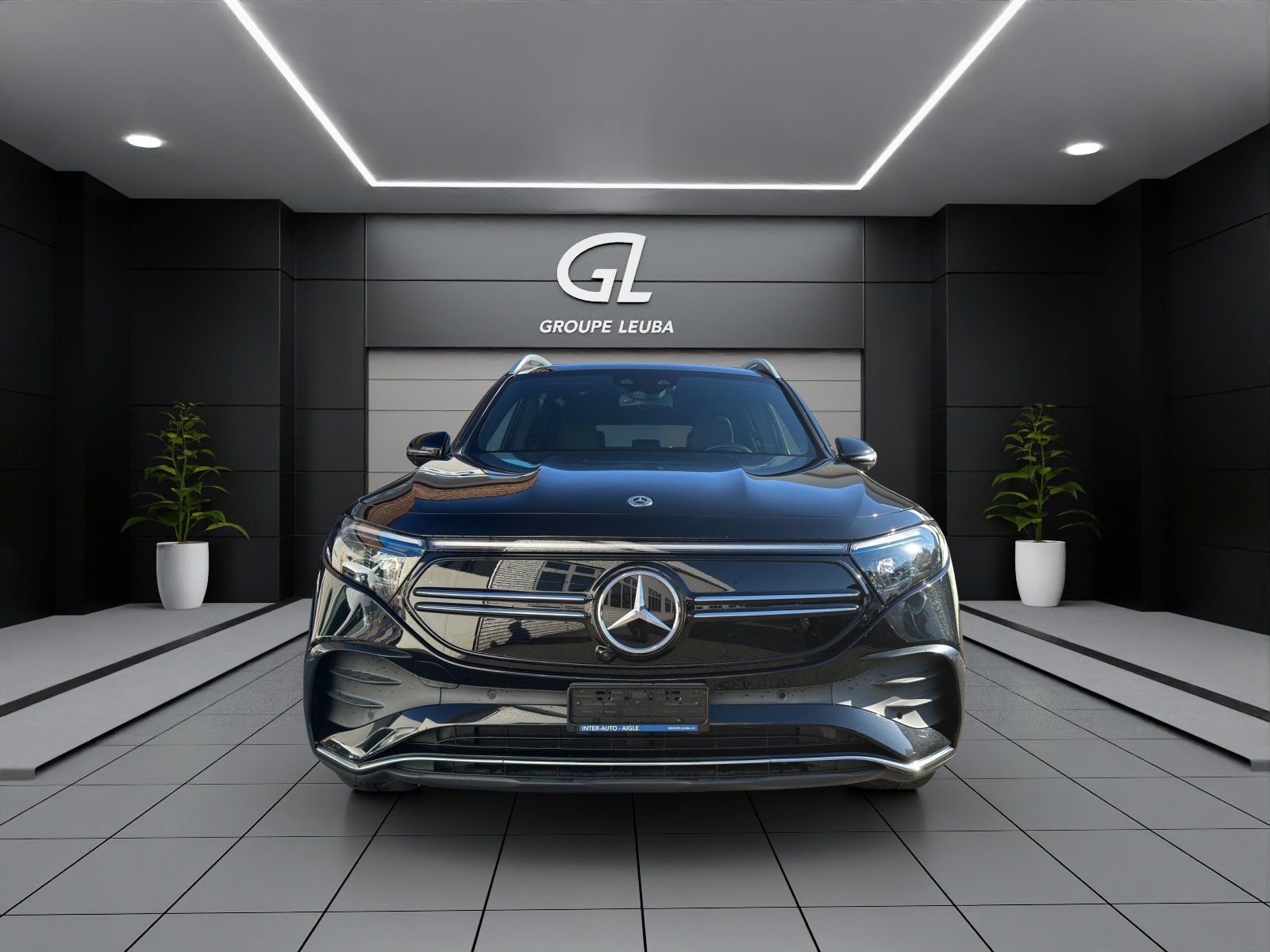 MERCEDES-BENZ EQB 350 AMG Line 4Matic, Elettrica, Occasioni / Usate, Automatico - 2