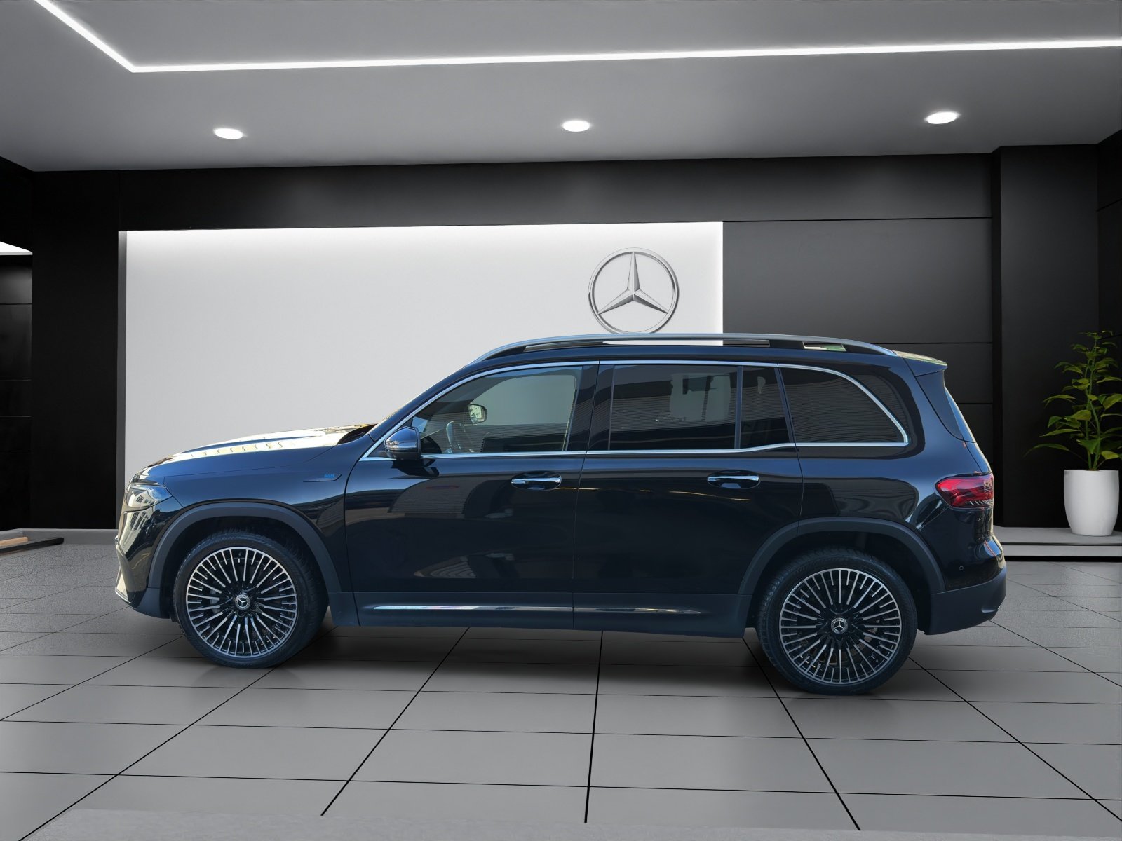 MERCEDES-BENZ EQB 350 AMG Line 4Matic, Elettrica, Occasioni / Usate, Automatico - 3