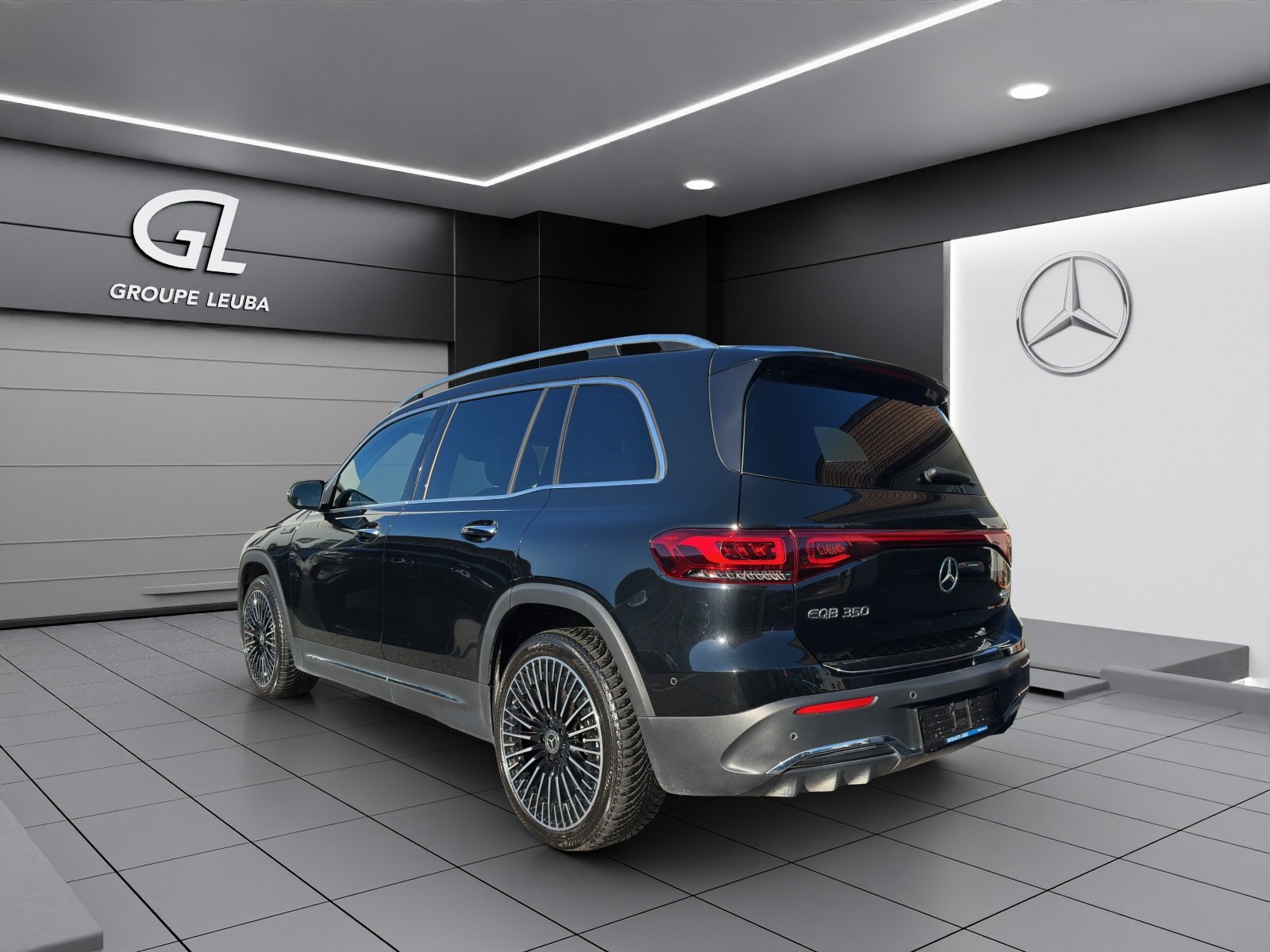 MERCEDES-BENZ EQB 350 AMG Line 4Matic, Elettrica, Occasioni / Usate, Automatico - 4