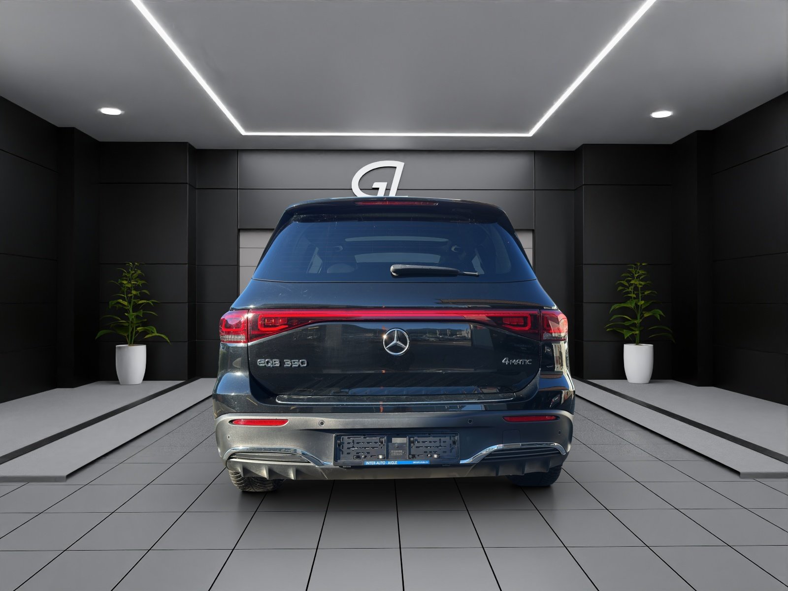 MERCEDES-BENZ EQB 350 AMG Line 4Matic, Elettrica, Occasioni / Usate, Automatico - 5