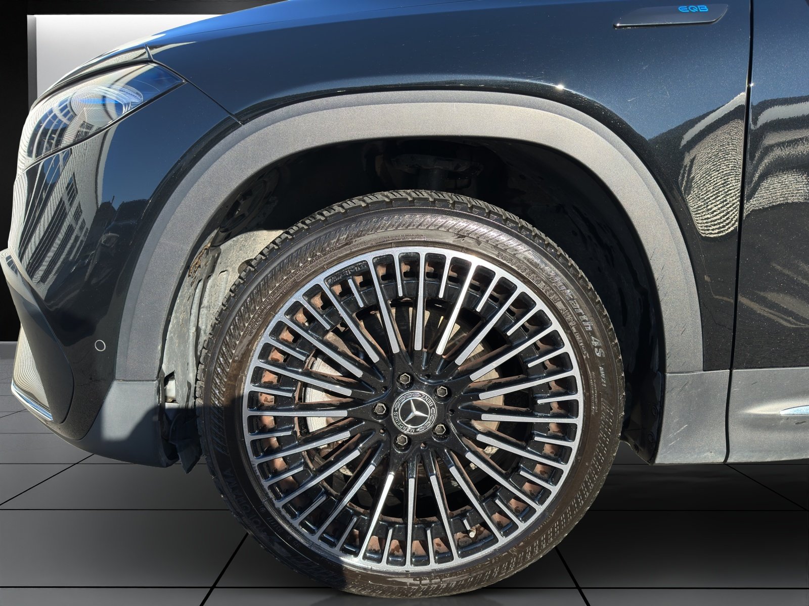 MERCEDES-BENZ EQB 350 AMG Line 4Matic, Elettrica, Occasioni / Usate, Automatico - 6