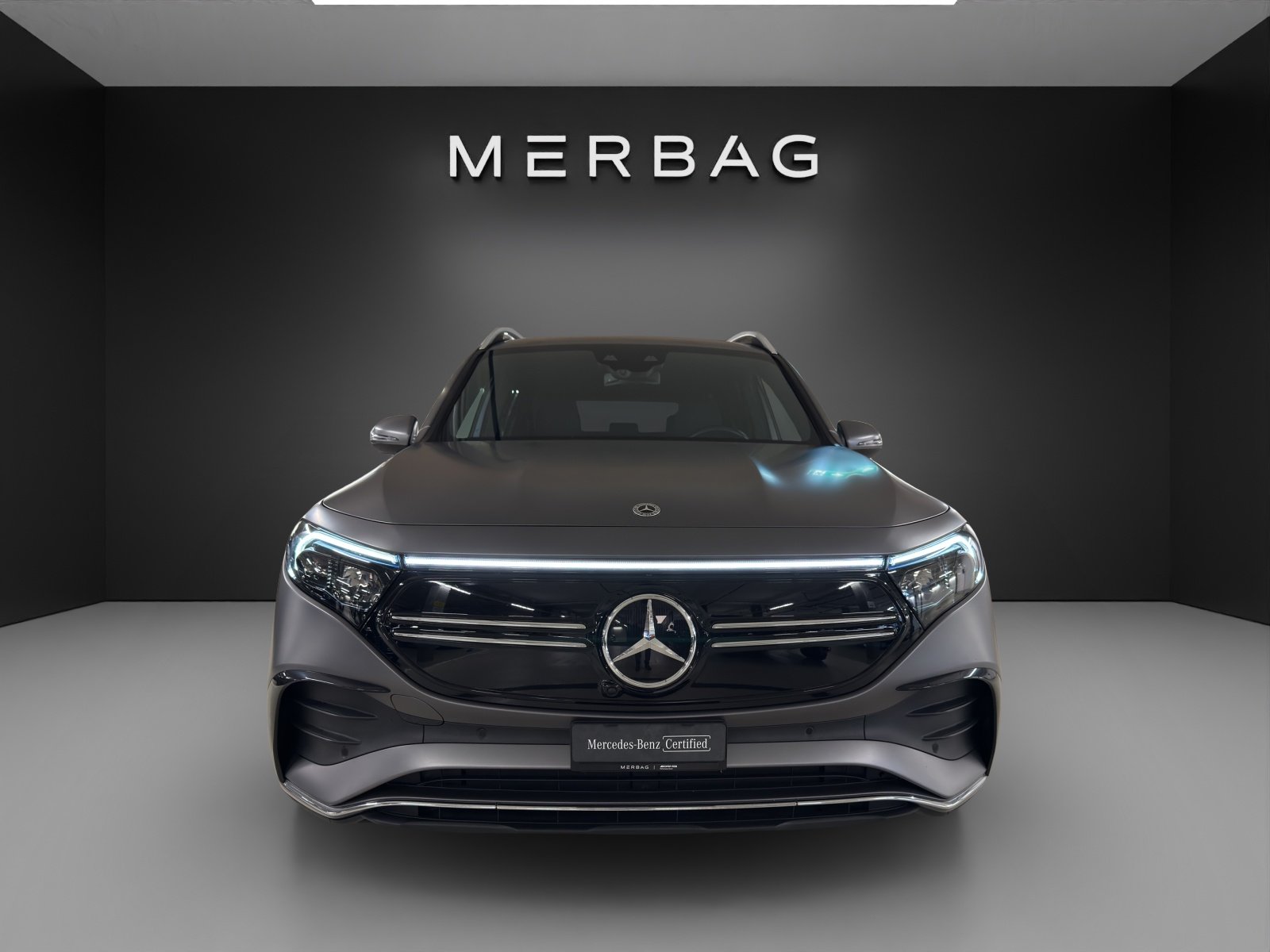 MERCEDES-BENZ EQB 350 AMG Line 4Matic, Électrique, Occasion / Utilisé, Automatique - 2