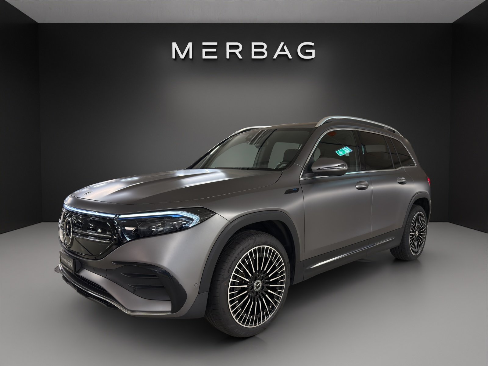 MERCEDES-BENZ EQB 350 AMG Line 4Matic, Électrique, Occasion / Utilisé, Automatique - 3
