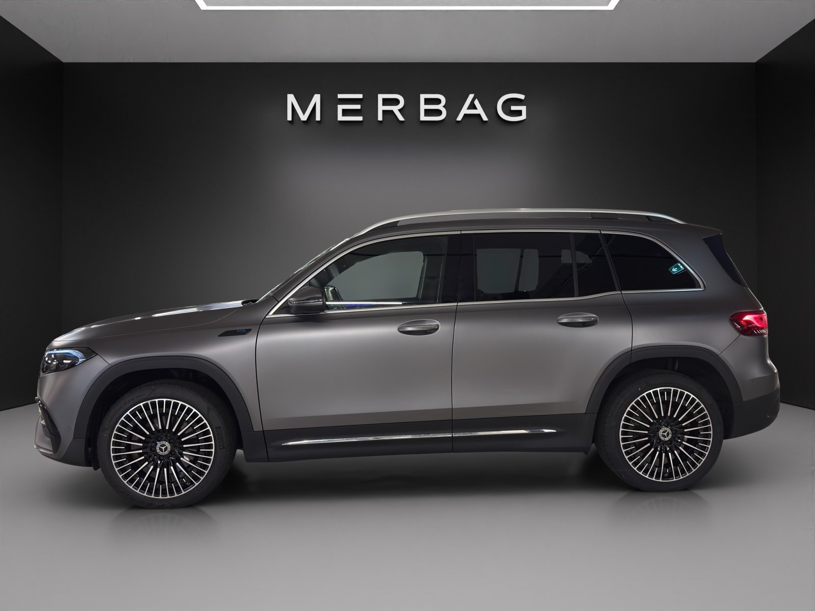 MERCEDES-BENZ EQB 350 AMG Line 4Matic, Électrique, Occasion / Utilisé, Automatique - 4