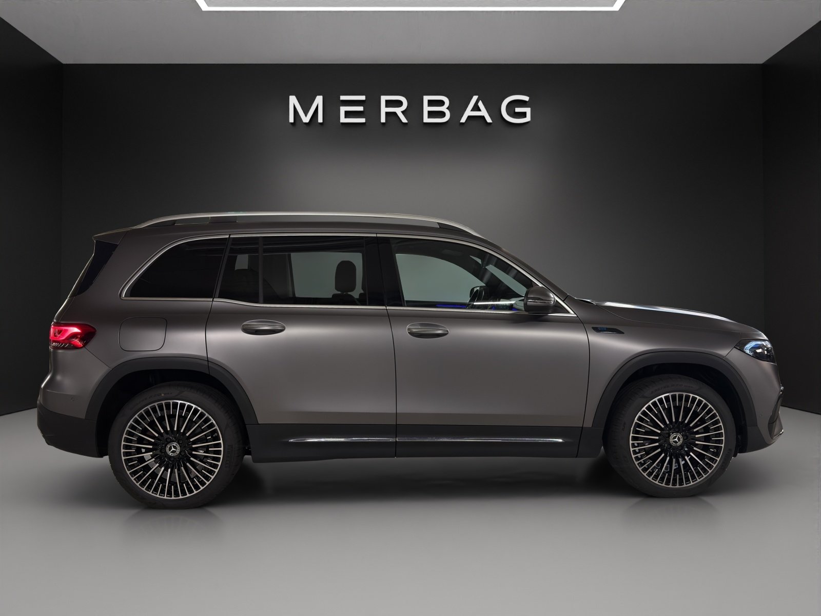 MERCEDES-BENZ EQB 350 AMG Line 4Matic, Électrique, Occasion / Utilisé, Automatique - 5