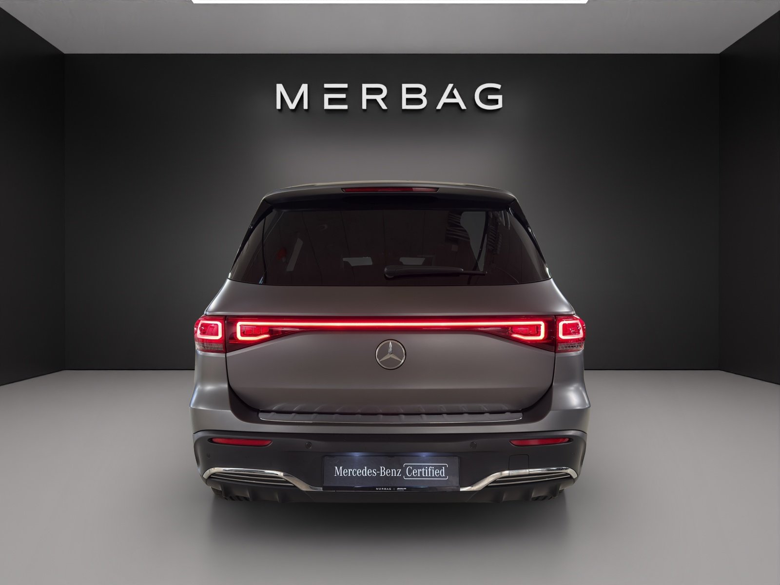 MERCEDES-BENZ EQB 350 AMG Line 4Matic, Électrique, Occasion / Utilisé, Automatique - 7