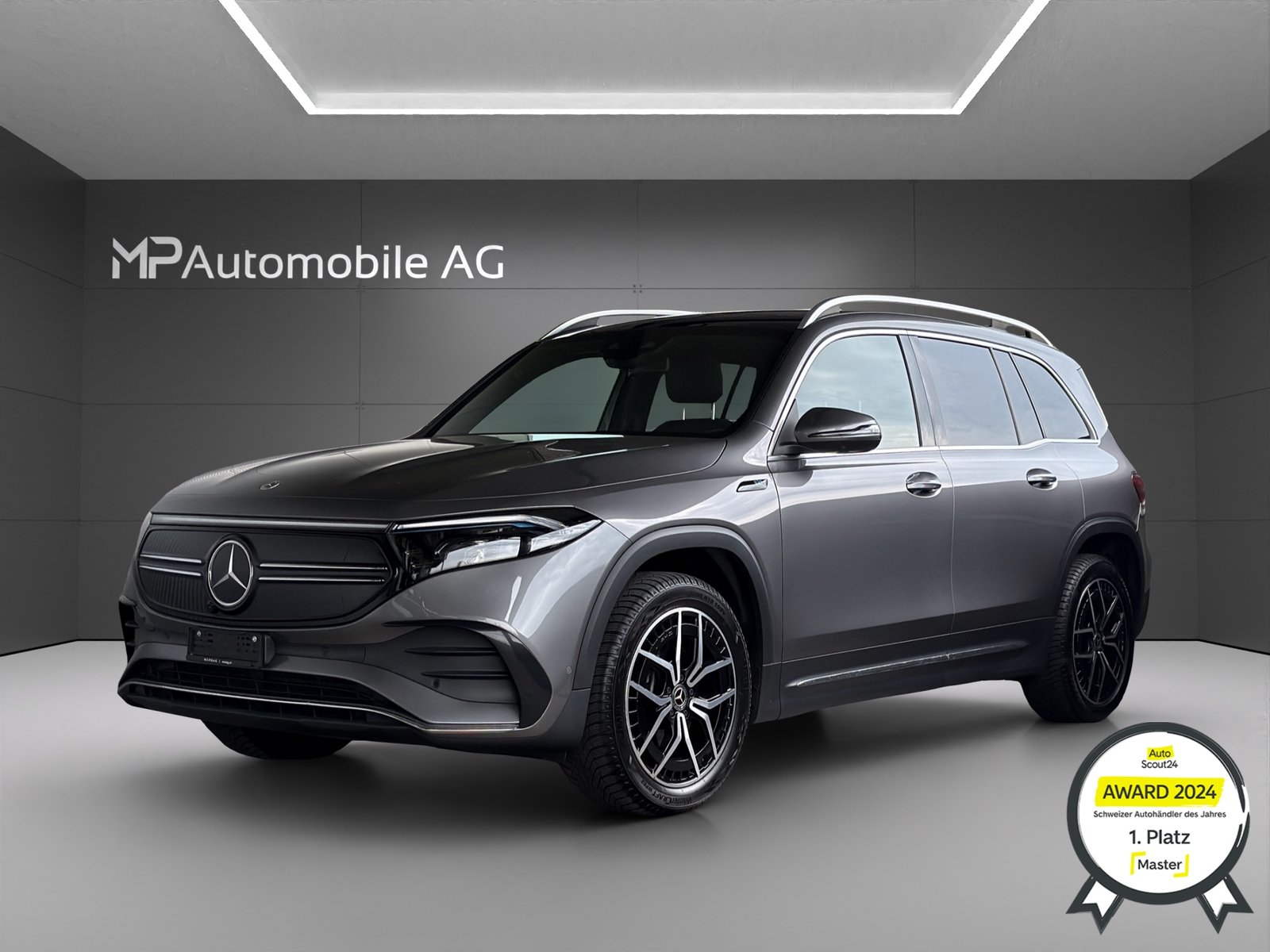 MERCEDES-BENZ EQB 350 AMG Line 4Matic