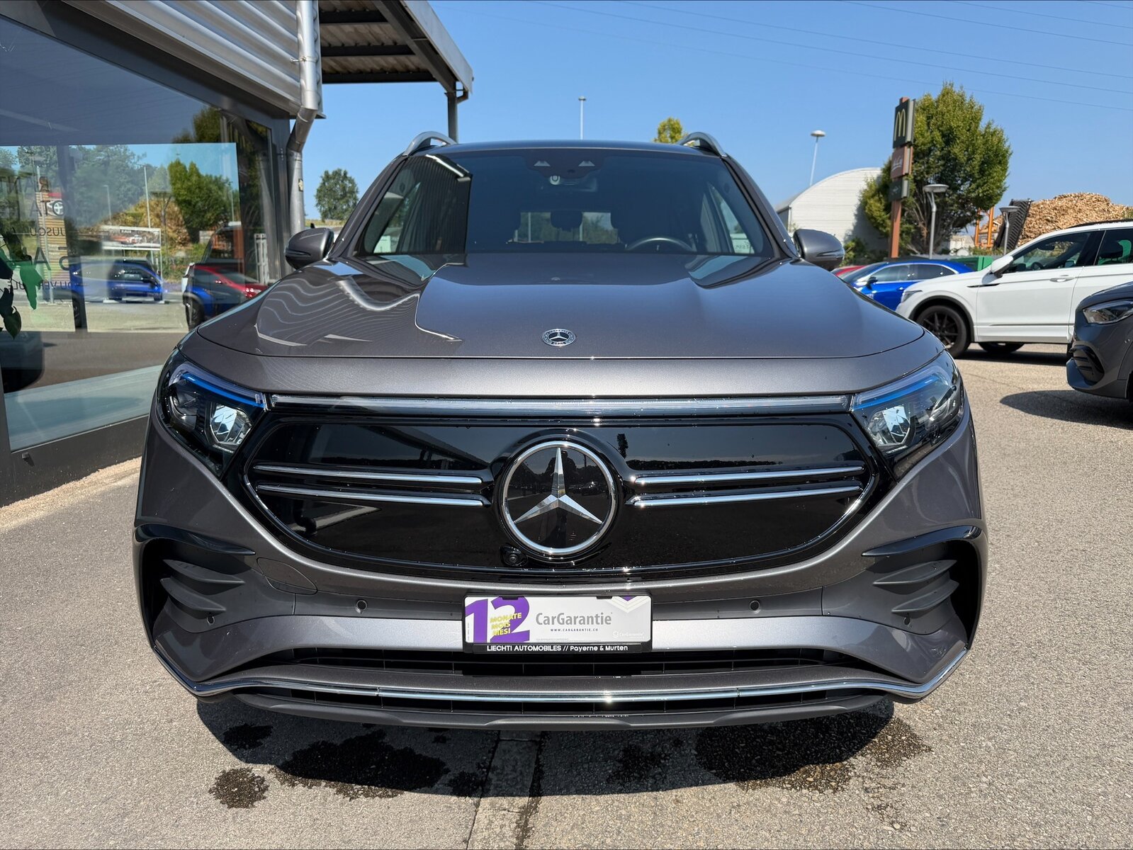 MERCEDES-BENZ EQB 350 AMG Line 4Matic, Elektro, Occasion / Gebraucht, Automatik - 3