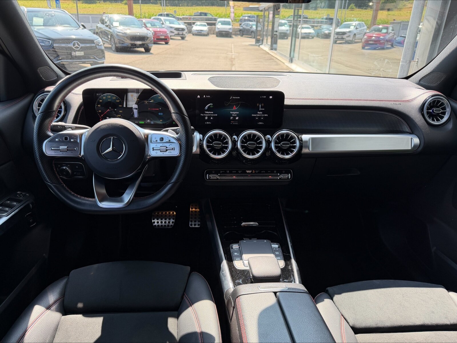 MERCEDES-BENZ EQB 350 AMG Line 4Matic, Elektro, Occasion / Gebraucht, Automatik - 5