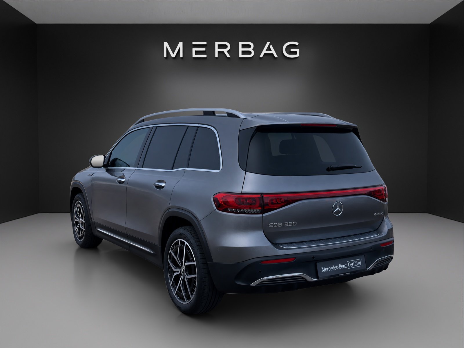 MERCEDES-BENZ EQB 350 AMG Line 4Matic, Elettrica, Occasioni / Usate, Automatico - 4