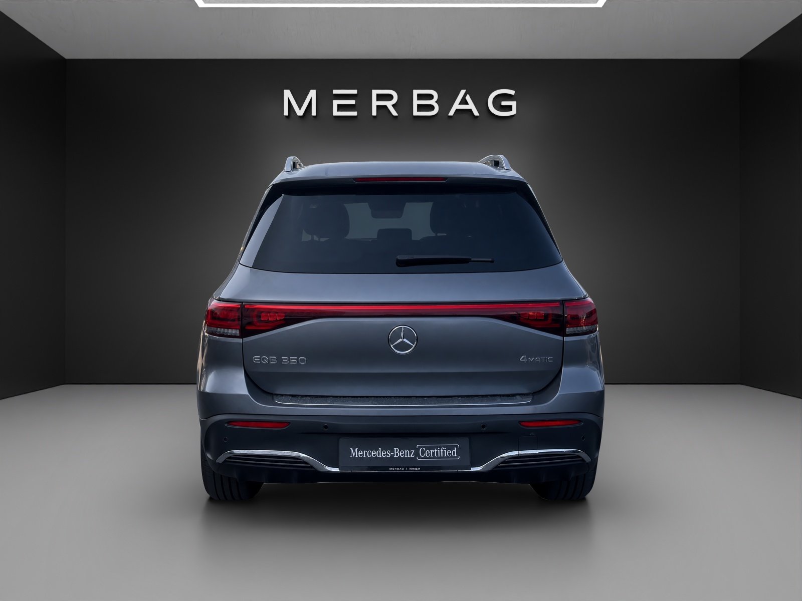 MERCEDES-BENZ EQB 350 AMG Line 4Matic, Elettrica, Occasioni / Usate, Automatico - 5