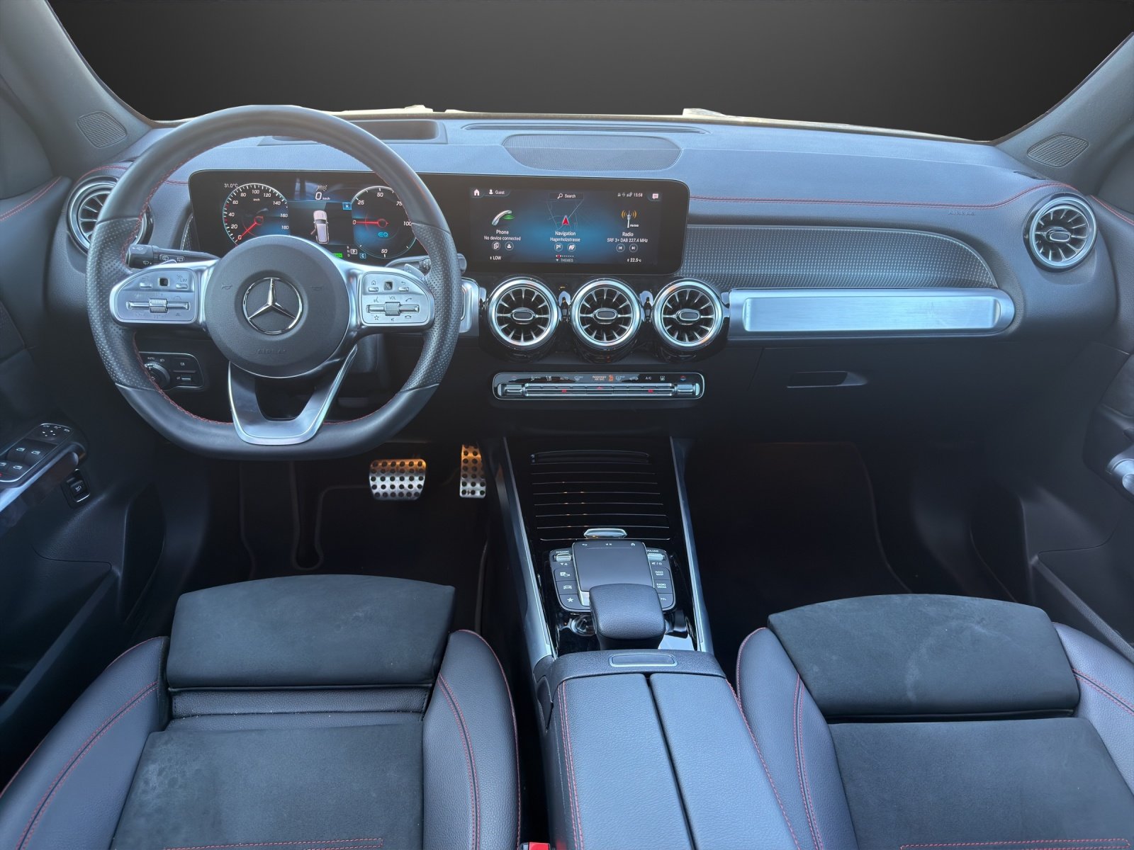 MERCEDES-BENZ EQB 350 AMG Line 4Matic, Elettrica, Occasioni / Usate, Automatico - 6