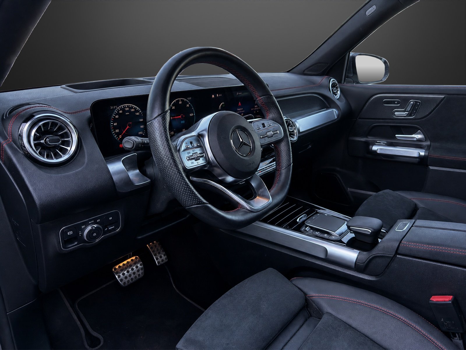 MERCEDES-BENZ EQB 350 AMG Line 4Matic, Elettrica, Occasioni / Usate, Automatico - 7