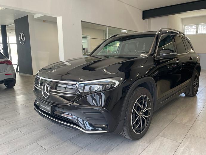 MERCEDES-BENZ EQB 350 AMG Line 4Matic, Elektro, Occasion / Gebraucht, Automatik