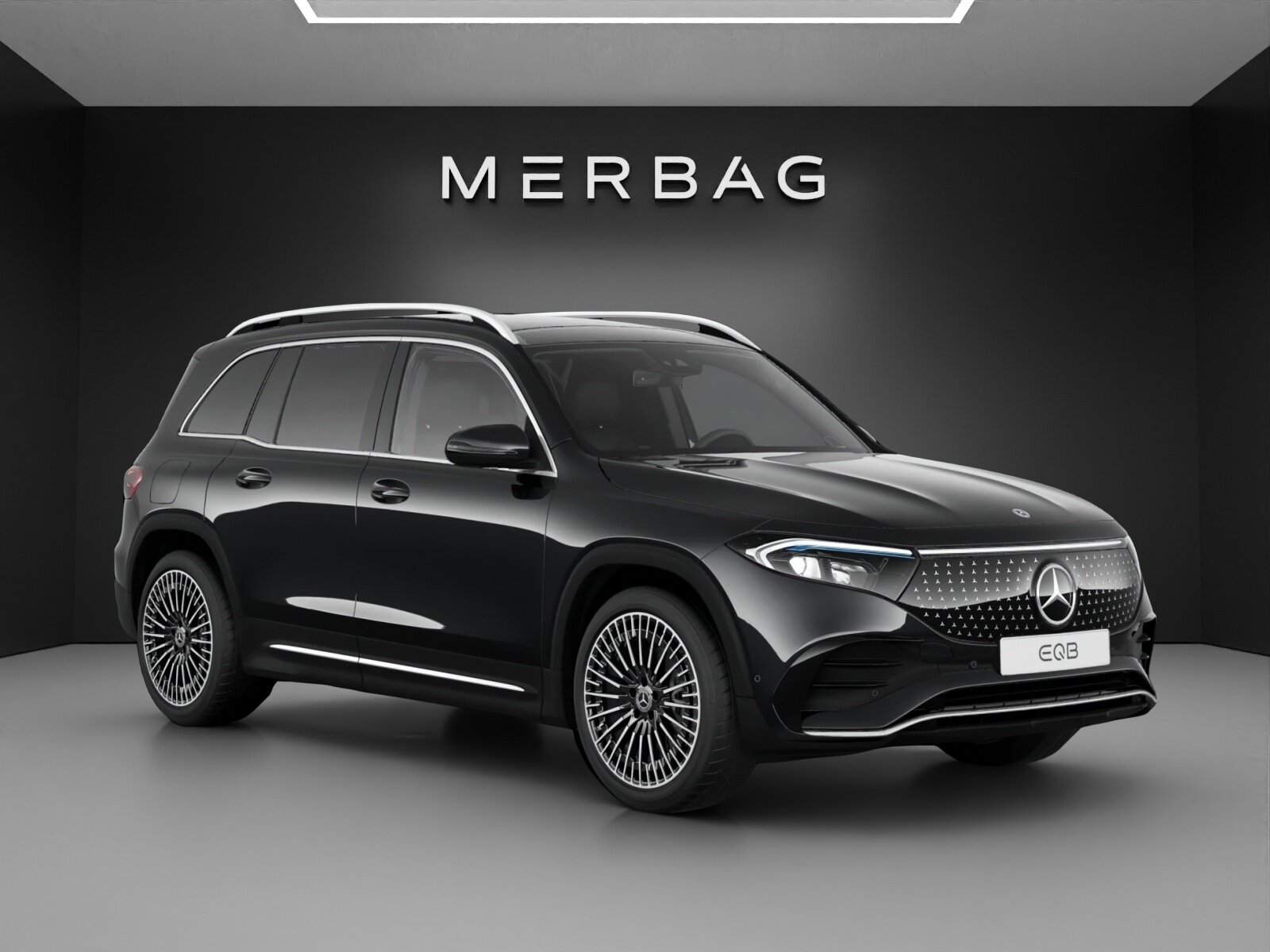 MERCEDES-BENZ EQB 350 66,5 kWh 4Matic Swiss Star