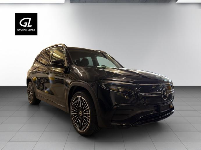 MERCEDES-BENZ EQB 350 AMG Line 4Matic, Électrique, Occasion / Utilisé, Automatique