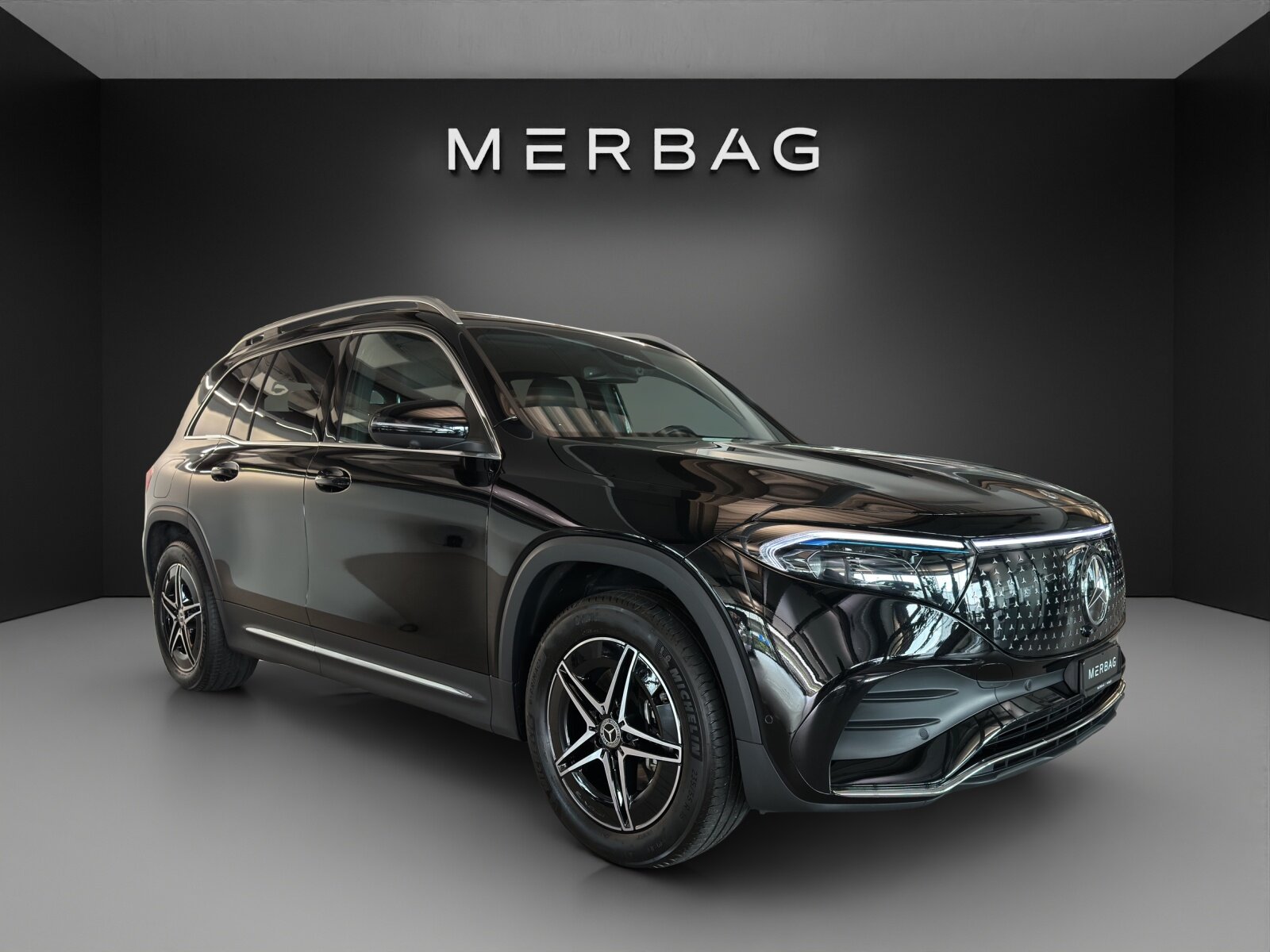 MERCEDES-BENZ EQB 350 AMG Line 4Matic