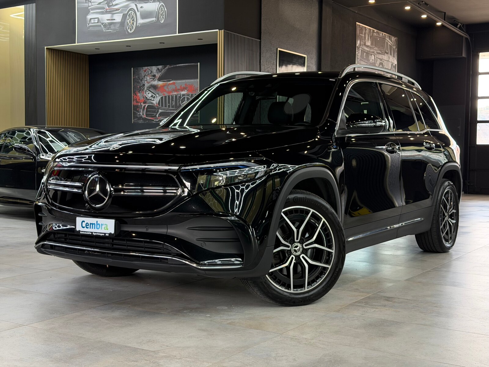 MERCEDES-BENZ EQB 350 AMG Line 4Matic