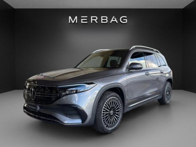 MERCEDES-BENZ EQB 350 AMG Line 4Matic, Elettrica, Occasioni / Usate, Automatico