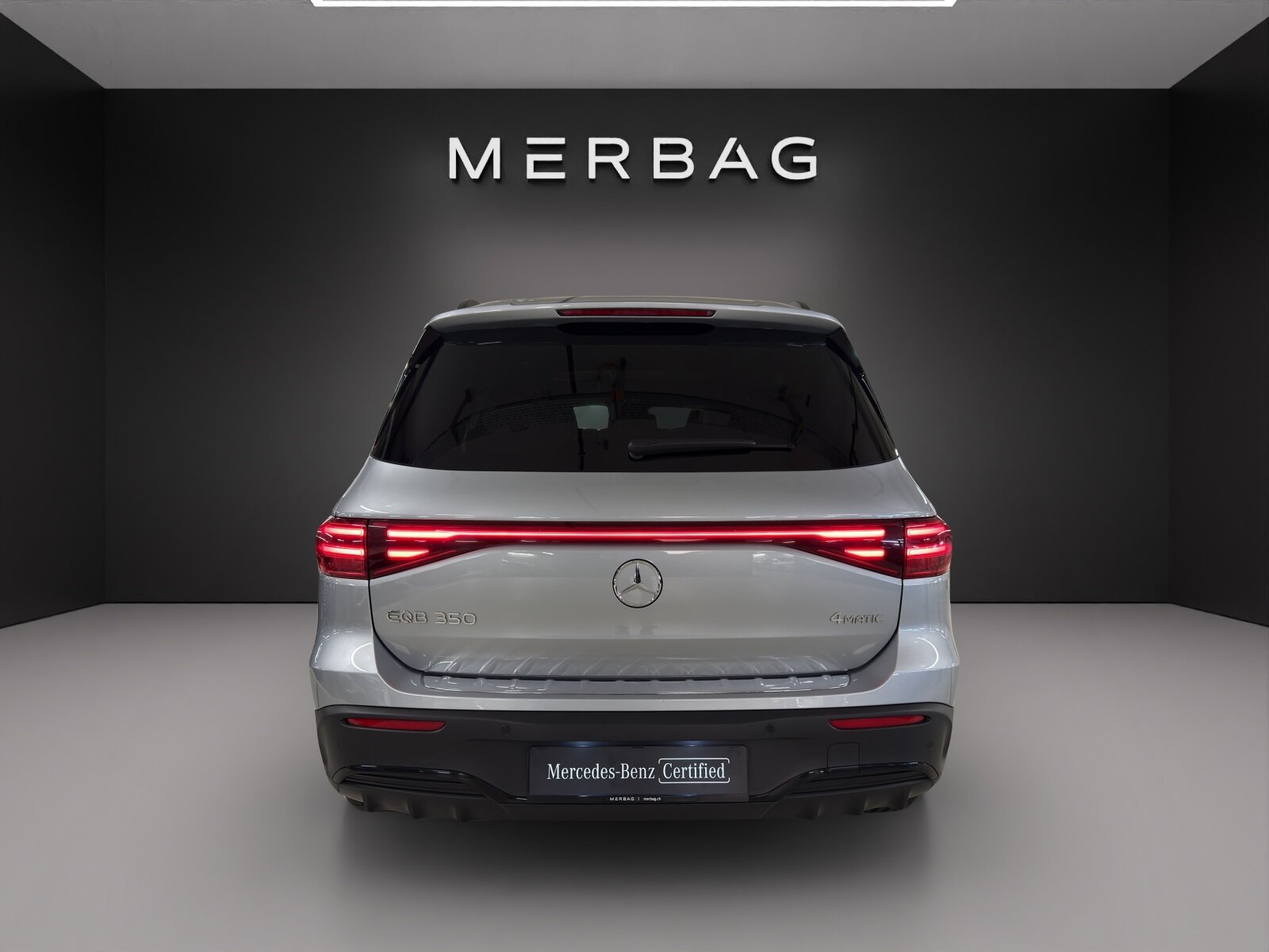MERCEDES-BENZ EQB 350 66,5 kWh 4Matic Swiss Star, Elettrica, Occasioni / Usate, Automatico - 4